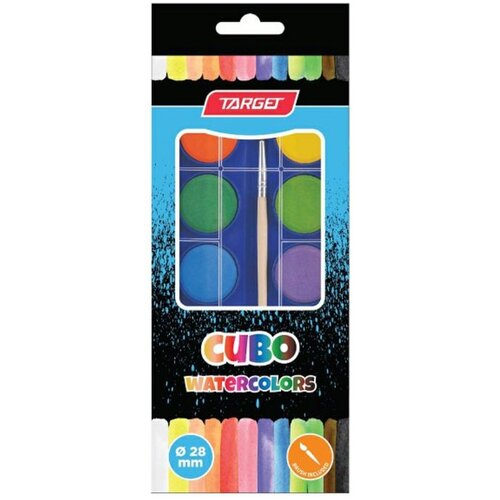 Target Vodene boje Cubo Cene