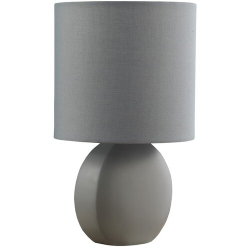 Blitz stolna lampa E14 40 w 15x25cm siva Cene