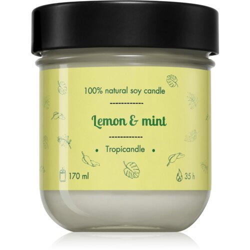 Tropicandle Lemon & Mint mirisna svijeća 170 ml Cene