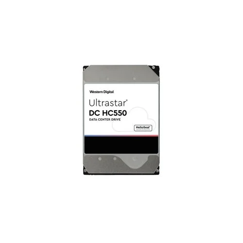 Wd 16TB Ultrastar DC HC550 512MB