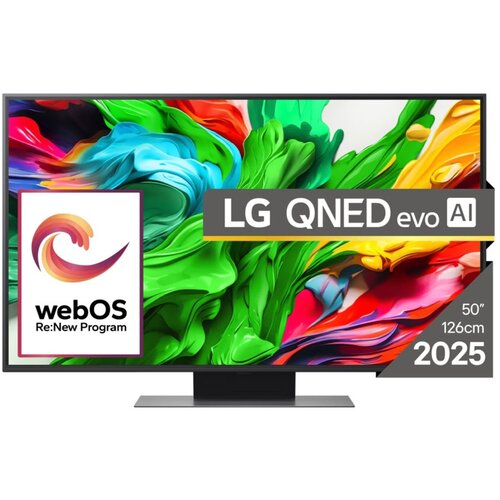 LG 50'' (127 cm) 4K hdr smart quned tv, 2025 50QNED86A3C Cene