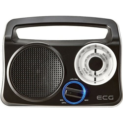 Ecg Portable radio R 222, Black Slike