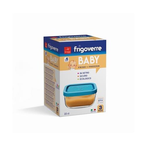 Olimp Sport Staklena posuda Frigoverre square baby 3/1 22cl 10x10 cm Cene