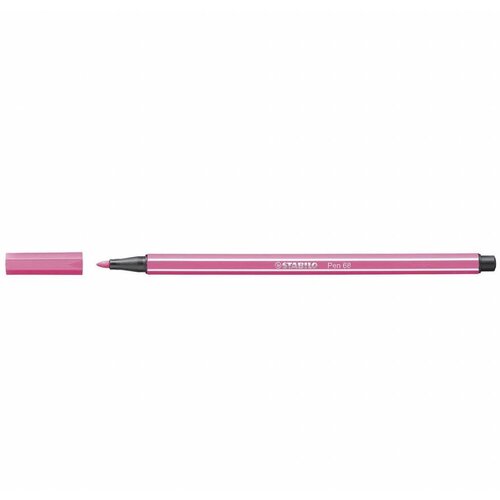 Stabilo fiber pen pero 68, heather, (21655340) Cene