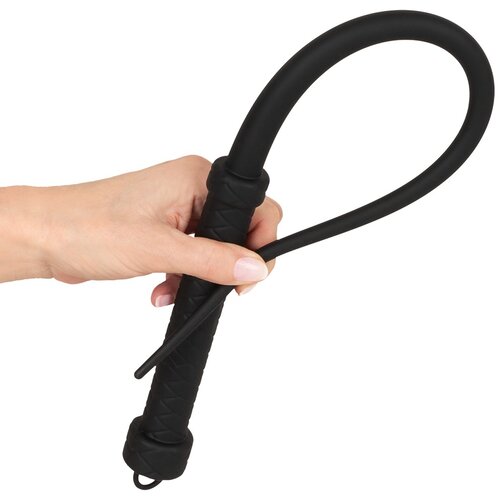 Bad Kitty Silicone Whip Black Slike