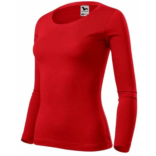  Fit-T LS majica dugih rukava ženska crvena L
