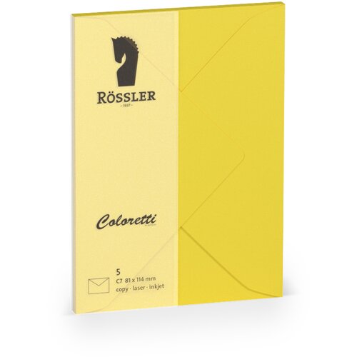 Grupo KUVERTA C7 COLORETTI 5 ENOT RUMENA, (20870637) Cene