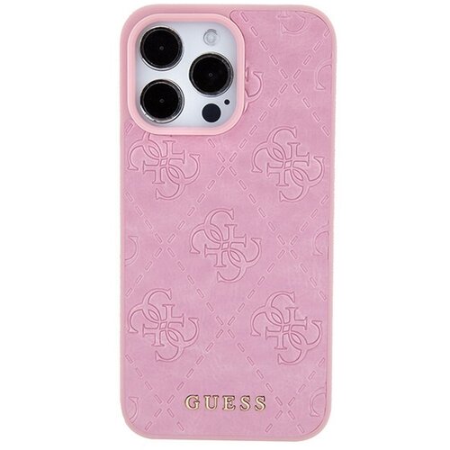 Guess futrola original GUHCP15LP4EPMP za iphone 15 pro (6.1) roze Slike