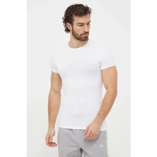 Emporio Armani Underwear Homewear majica kratkih rukava 2-pack boja: bijela, s tiskom