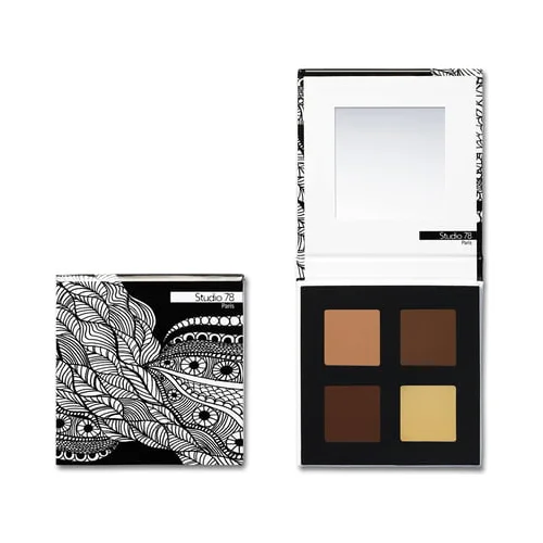 Studio78 Paris Stay Wild Eyebrow Palette