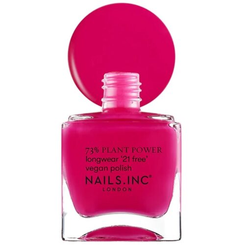 Nails Inc. Plant Power dolgoobstojen lak za nohte odtenek Mindfulness Mantra 14 ml Slike