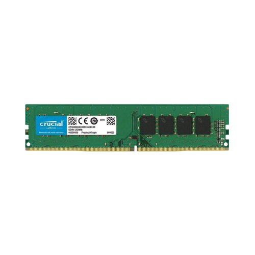 Crucial Ram ddr4 16gb pc4-21300 2666mt/s cl19 dr x8 1.2v Slike