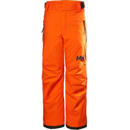 Helly Hansen JR LEGENDARY PANT Dječje hlače za skijanje, narančasta, veličina