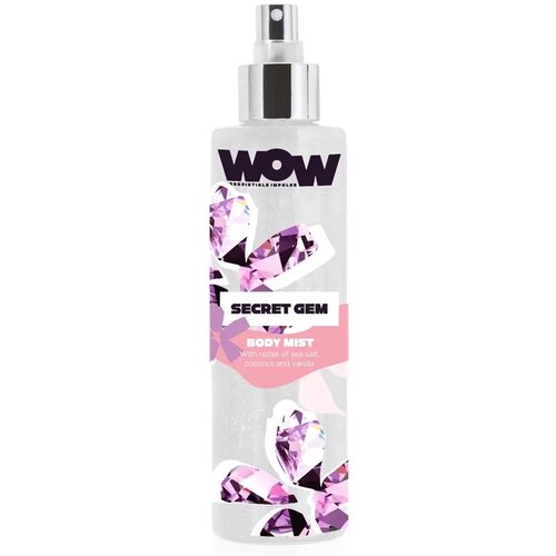 Wow Body mist Gliter Secret Gem, 200 ml Cene