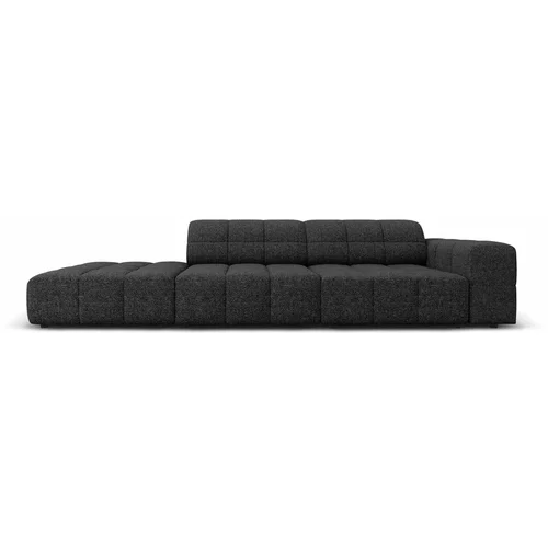 Cosmopolitan Design Antracitno siva sofa 262 cm Chicago –