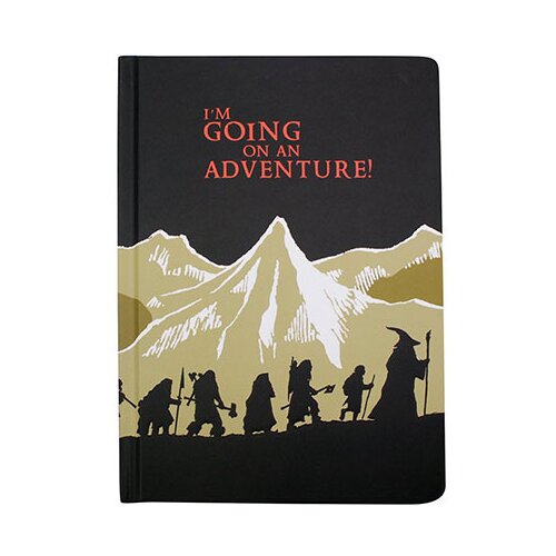 Half Moon Bay The Hobbit - Agenda A5 The Hobbit Cene