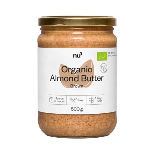 nu3 Organic Almond Butter Brown - 500 g Cene