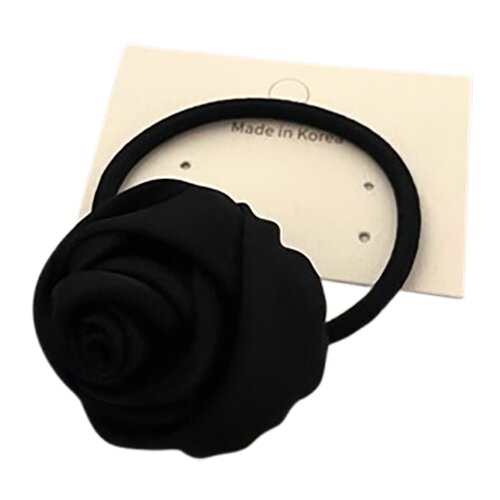INF Vezica za lase Rose Black, (21658205) Cene