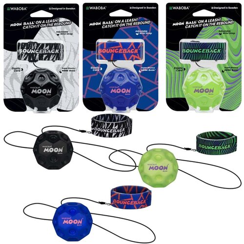 Flair Toys Waboba: New Bounceback skakajuća lopta, različite varijante, 1 kom. Slike