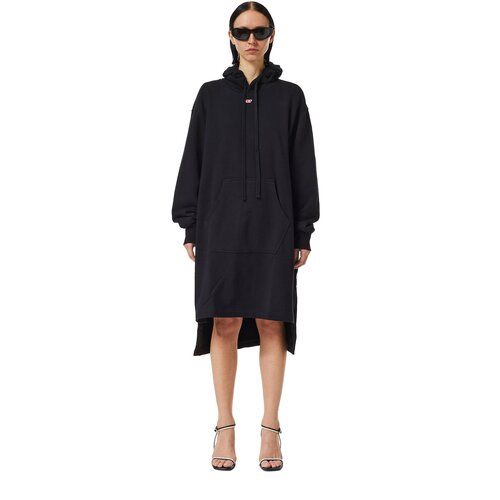 Diesel Dress - D-ILSE-D DRESS black Slike