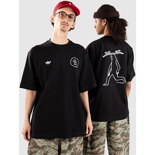 adidas Skateboarding Gonz Spot T-shirt black / icepur Cene