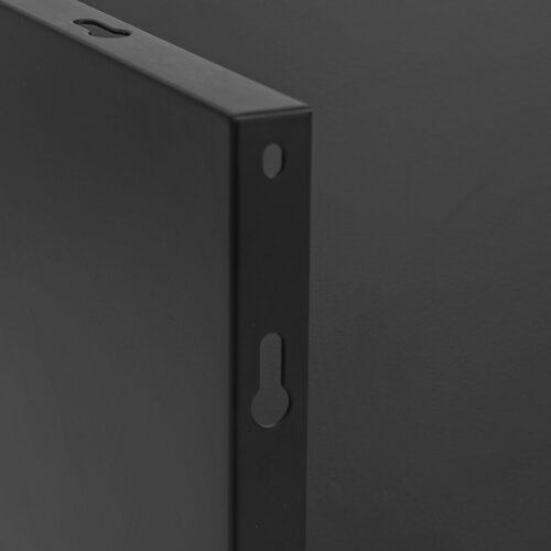 vidaXL Kutija za zamku metaka Crna 29 x 22 x 20 cm Čelik Cijene