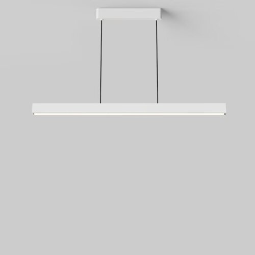  Opple Viseća lampa za trpezariju, 47 W, Bela Slike