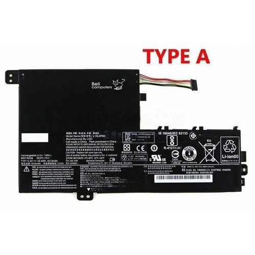 Xrt Europower baterija za laptop lenovo flex 4-1470 ideapad 330S-14IKB type a Slike