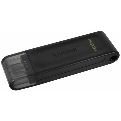 Kingston 128GB usb flash drive, usb 3.2 Gen.1 type-c, datatraveler Slike
