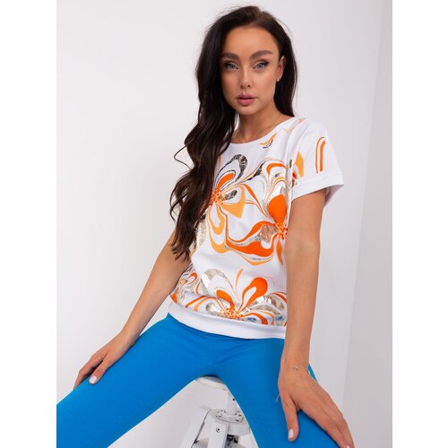 RELEVANCE Blouse-RV-BZ-8641.86P-orange Cene