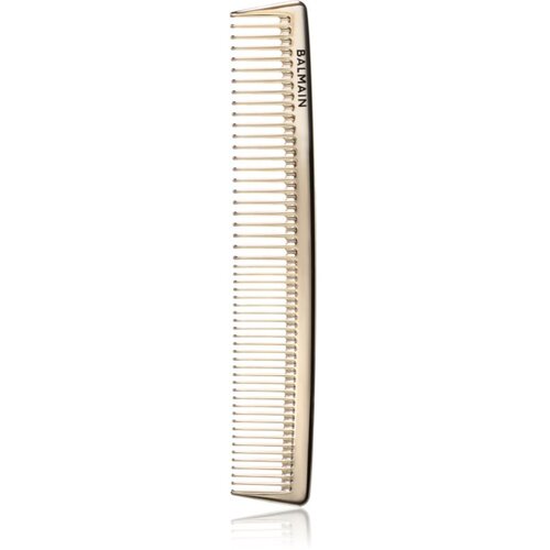 Balmain Hair Couture Golden Cutting Comb glavnik za striženje las 1 kos Slike