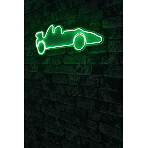 Wallity Dekorativna plastična LED rasveta Formula 1 Race Car Green Cene