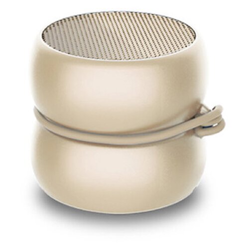 XOOPAR yoyo speaker wireless bluetooth speaker metallic gold