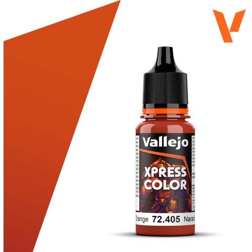 Vallejo Martian Orange 18ml - Xpress Color 72.405 Cene