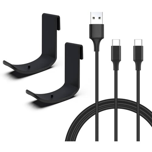 Ipega P5V006 Kabl za punjenje Joypad-a za PS5, Sa kukama za kačenje, Crni Cene