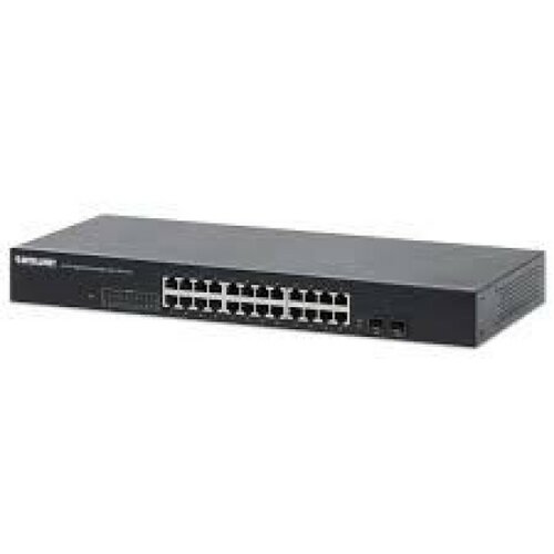 Intellinet Switch 24-Port Gigabit Ethernet 2 SFP Ports Cene