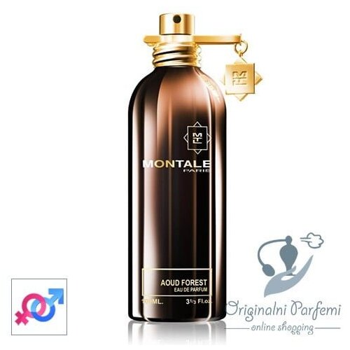 Montale Aoud Forest parfemska voda uniseks 100 ml Slike