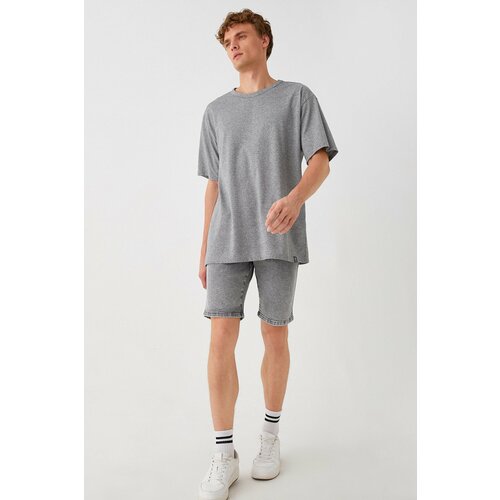 Koton Shorts - Gray Cene