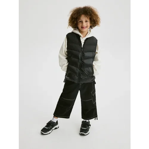 Reserved - BOYS` TROUSERS - crno