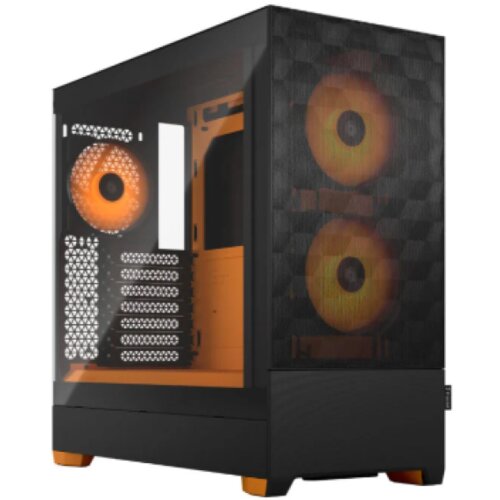  Kućište Fractal Design Pop Air RGB Orange Core TG Clear Tint, FD-C-POR1A-05 Cene