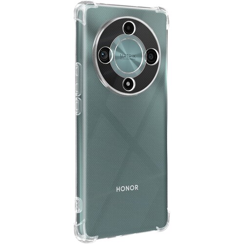 Oem Mayaxess, Ohišje za Honor Magic 6 Lite Silikonski odbijač z ojačenimi vogali, Prozorno, (5000215886) Cene