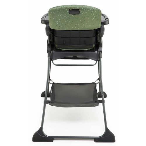Kinderkraft stolček za hranjenje foldee&amp;trade; green Slike