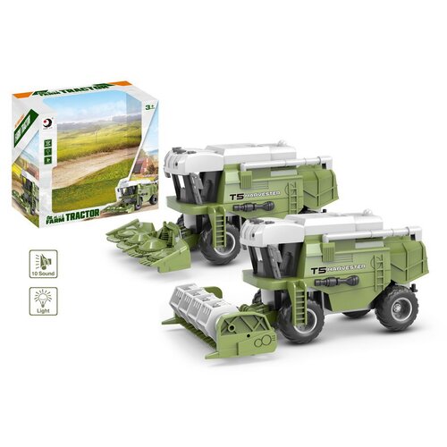  Kombaj za igru sa zvučnim i svjetlosnim efektima - zeleni Cijene