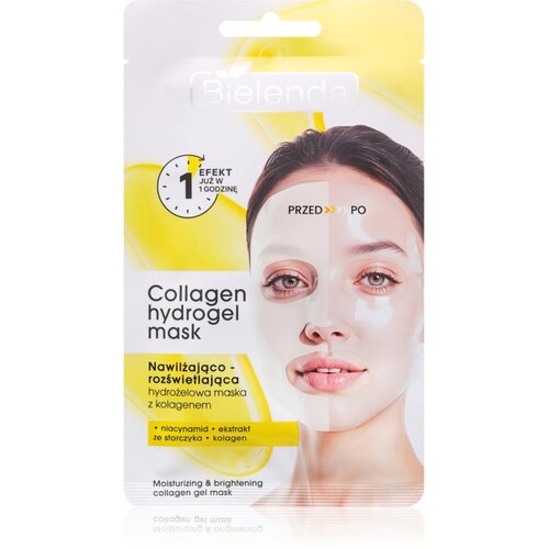 Bielenda Collagen Hydrogel Mask hidrogelna maska s kolagenom 1 kos Cene