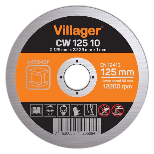 Villager Rezna ploca za metal 125X1.0 mm CW12510 Slike