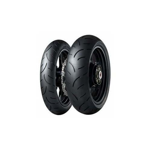 Dunlop Sportmax Qualifier II ( 200/50 ZR17 TL (75W) zadnji kotač, M/C ) guma za motor Slike