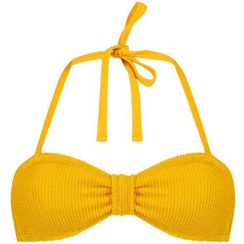 Hunkemöller Bikini gornji dio narančasto žuta