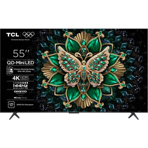 Tcl Televizor MINI LED TV 55" 55C6K Google TV 79876 Cijene