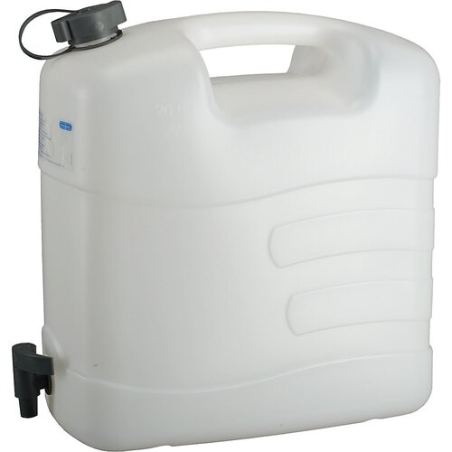 Pressol Posoda za vodo z izpustno pipo, 20 l, DE 5 kosov, Dx&amp;Scaron;xV 416 x 203 x 408 mm Slike