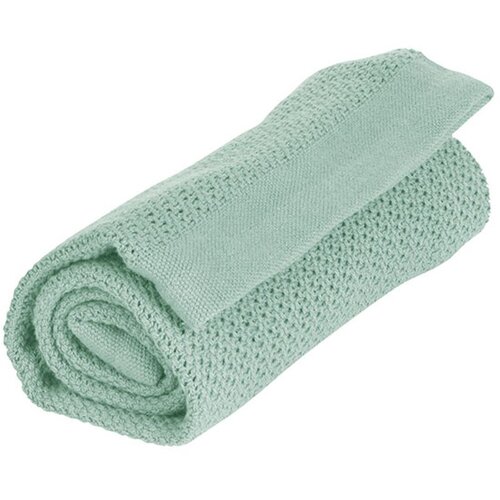 Vinter &amp;amp; Bloom Soft Grid deka - Sage zelena Slike